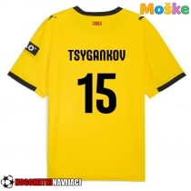 Moške Nogometnih dresov Girona Viktor Tsyhankov #15 Gostujoči 2025-26 Kratki rokavi